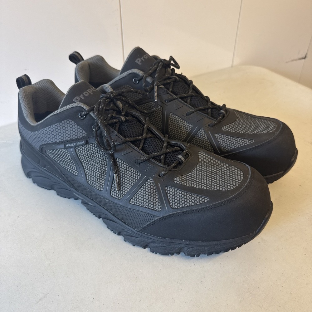 Propet Mens Seeley II Composite Toe Work Boot Shoes Waterproof Size 15 MAU012M
